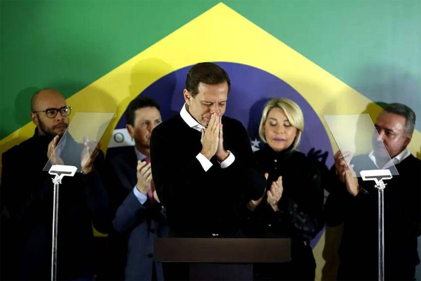 Fritura de Dória iniciou com traição em 2018 e acabou com sua saída da disputa à Presidência em 2022